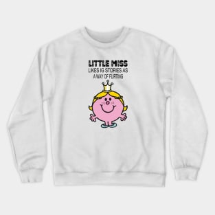 LITTLE MISS Crewneck Sweatshirt